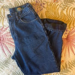 Cabela flannel lined mom jeans